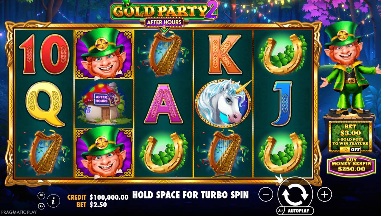 Gold Party 2 After Hours (Pragmatic Play) Image 2
